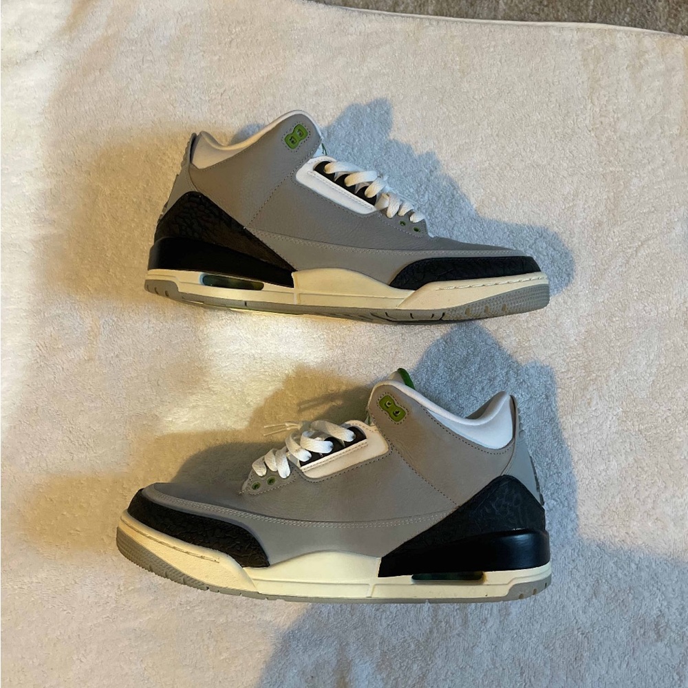 Jordan 3 retro ‘cholorophlly’
